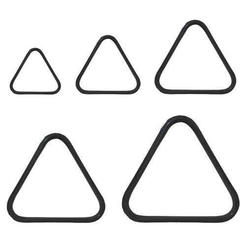 FEAMOS Billiards Triangles Frame Triangles Pool Rack Pool Table Holder Snookers Table Balls Frame Tripods Frame Billiard Holder 2