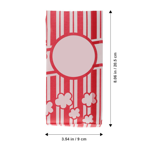 200Pièces Popcorn Papier Multicolores Anti- Pour 1