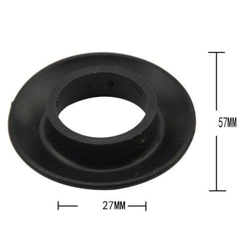 2Set Kayak Drop Ring Zwart Stevig Duurzaam Peddelaccessoire 1