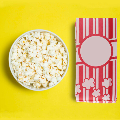 200Pièces Popcorn Papier Multicolores Anti- Pour 2