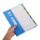 4Sets Versatile PP Binder Dividers with Tabs for Home and Office 3
