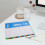 4Sets Versatile PP Binder Dividers with Tabs for Home and Office 4