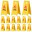 45Pcs Interactive Plastic Traffic Sign Set for Kids Educational Play 2