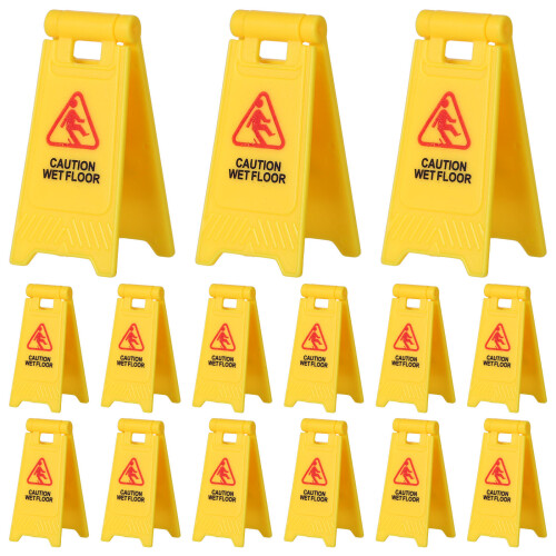 45Pcs Interactive Plastic Traffic Sign Set for Kids Educational Play 1