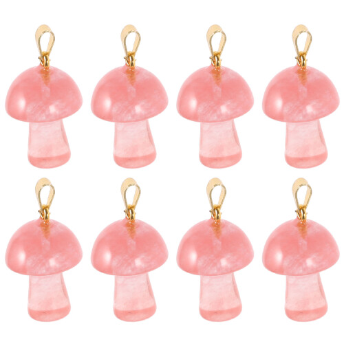 40Pièces Charms Champignon Pour Colliers Et Bracelets 1