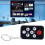 Universal Remote Control for Polk Audio SurroundBar Replacement Remote Control Generic Replacement Remote Instant Home Theater System Pre-Programmed 5