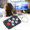 Universal Remote Control for Polk Audio SurroundBar Replacement Remote Control Generic Replacement Remote Instant Home Theater System Pre-Programmed 6