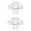 2Pcs Double Stroller Rain Shield PVC Cover for Twins Pushchair Use 5