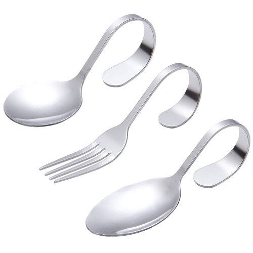 Kids Cutlery Set Seafood Spoon Fork 3 Pieces 2