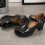 1Paar Damen High Heels Wasserfestem Mikrofaser 6