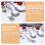 Kids Cutlery Set Seafood Spoon Fork 3 Pieces 5