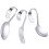 Kids Cutlery Set Seafood Spoon Fork 3 Pieces 8