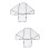 2Pcs Double Stroller Rain Shield PVC Cover for Twins Pushchair Use 6