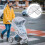 2Pcs Double Stroller Rain Shield PVC Cover for Twins Pushchair Use 9