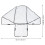 2Pcs Double Stroller Rain Shield PVC Cover for Twins Pushchair Use 10
