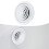 Adjustable Air Ventilation Cover Round Ducting Ceiling Wall Hole ABS Air Vent 3