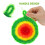25Pcs Water Absorbent Kitchen Dish Towels Multipurpose Hanging Cloths 7