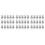60Pcs Silver Round Ear Clips Earring Converter Clip on Comfortable 3