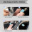 Waterproof luminous car tire valve caps 8-piece set 3