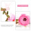 Collier Chat En Tissu Rose Avec , Confortable Chic 5