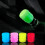 Waterproof luminous car tire valve caps 8-piece set 7