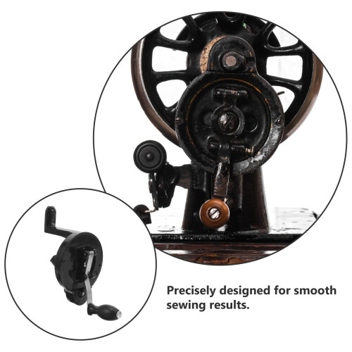 Sewing Machine Part Sewing Machine Manual Handle Sewing Machine Hand Crank For Replace 1