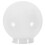 Outdoor Globe Light Fixture Round Plastic Cover 1 Pack 5