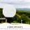 Outdoor Globe Light Fixture Round Plastic Cover 1 Pack 6