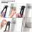 Ergonomic Hand Riveter, Rivet Nut Tool Kit For Versatile Applications In Home And Workshop, Easy Installation And Release Without Tools 5