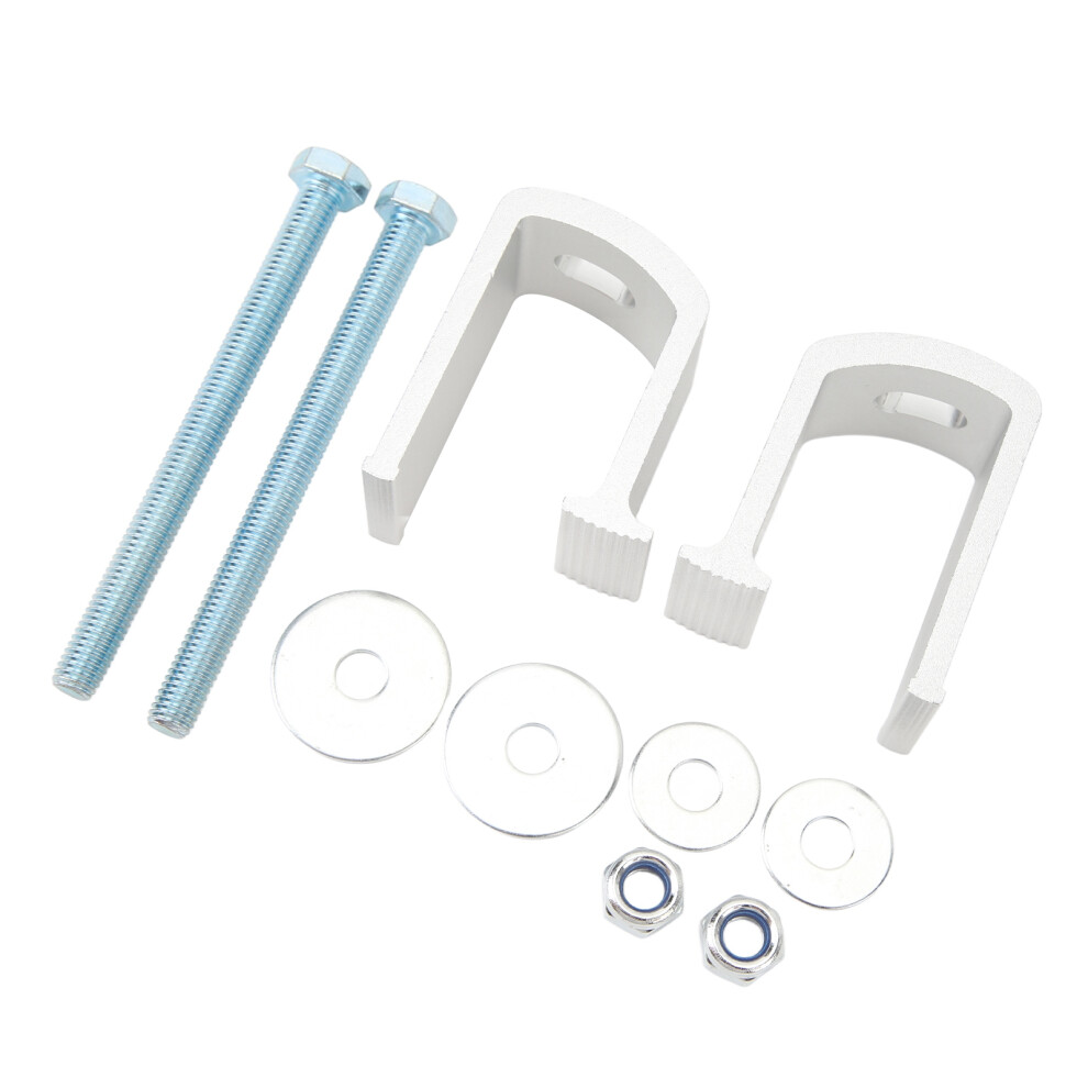 2 Aluminium Truck Tool Box Clamps Rust Proof 7293282908130
