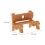 12Pièces Miniature Banc Jardin Pour Maquette Décor 11