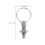1 Pair Precision Indexing Plunger With Bolt For Gym Equipment 2