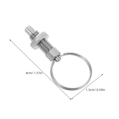 1 Pair Precision Indexing Plunger With Bolt For Gym Equipment 2