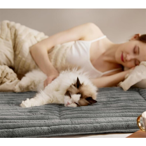Asolla Self-Warming Cat Bed Medium Brown 1