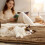 Asolla Self-Warming Cat Bed Medium Brown 4