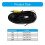 Car Reverse Camera Video Cable with Detection Wire and 3