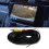 Car Reverse Camera Video Cable with Detection Wire and 5
