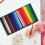 48Pcs Kids Plastic Crayon Assorted Colors for Painting Use 6