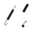 Tire Changer Spring Parts Pull Spring Car Repair Tool Practical Sturdy Sturdy 10x83mm 6