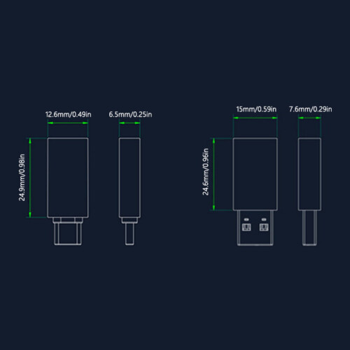 Μετατροπείς USB A σε 3,5 mm για απρόσκοπτη σύνδεση ακουστικών, ηχείων σε πολλαπλές 2