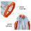 Mesh Beach Bag Drawstring Storage Bag For Easy Organization 8