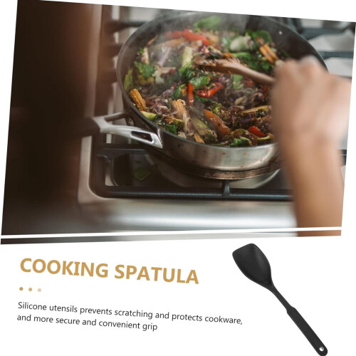 Large Silicone Cooking Spoon Set – Deep Bowl, 2