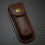 Custom Fit Leather Sheath for 5" Folding Tools and 4 3/4" Multi-Tools with Snug Closure 4