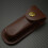 Custom Fit Leather Sheath for 5" Folding Tools and 4 3/4" Multi-Tools with Snug Closure 2