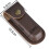 Custom Fit Leather Sheath for 5" Folding Tools and 4 3/4" Multi-Tools with Snug Closure 6