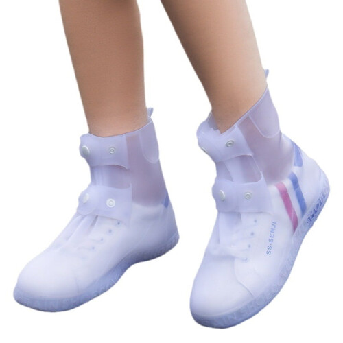 Waterproof Shoe Covers Unisex PVC 1 Pair 2