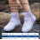 Waterproof Shoe Covers Unisex PVC 1 Pair 5