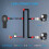 ROCKROK ATV Work Light Wire Switch Harness Headlight Wire Cable Power On Off Waterproof 6