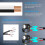 ROCKROK ATV Work Light Wire Switch Harness Headlight Wire Cable Power On Off Waterproof 7