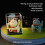 Mini Solar Automatic Waving LuFor CKy Cat Car Decoration Cake Baking Decoration 7